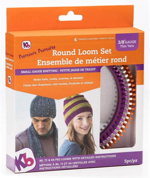 ROUND LOOM SET